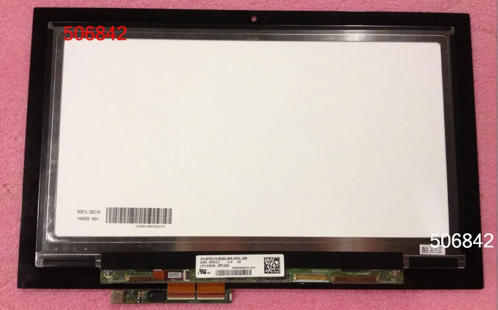 Dell Inspiron 11 3147 Touch Screen W Bezel Digitizer 11 6 Lp116wh6 Sp Computers Tablets Network Hardware Laptop Replacement Parts