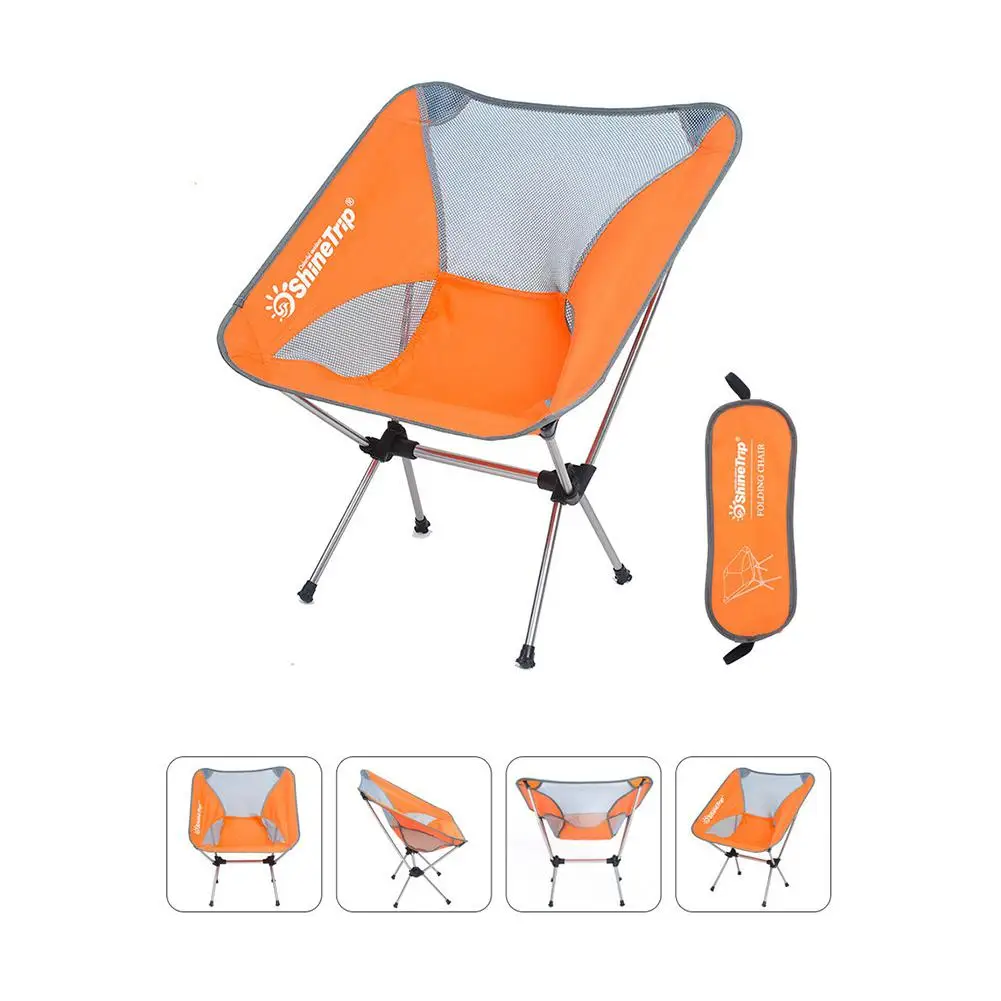 HobbyLane открытый ультра-легкий складной стул ткань Оксфорд портативный дышащий стул для кемпинга пляж