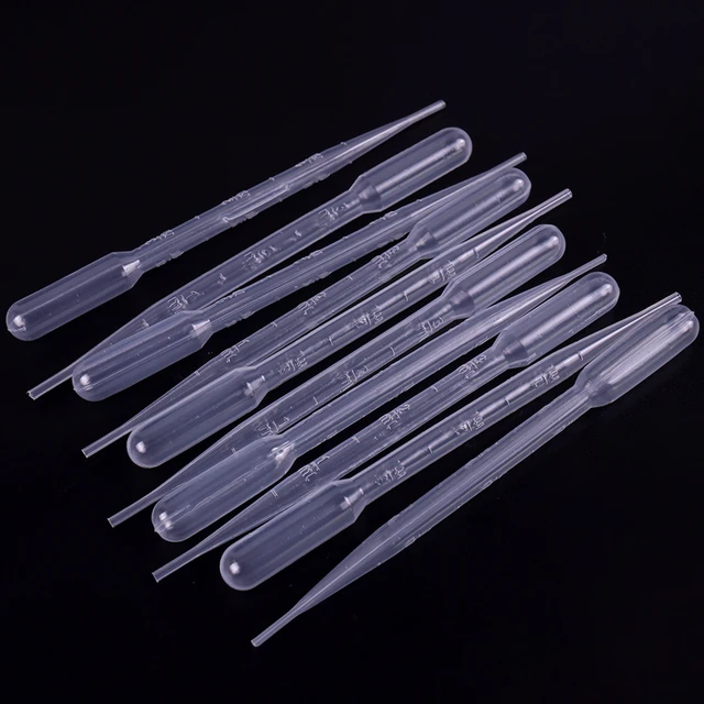 Pipettes plastiques