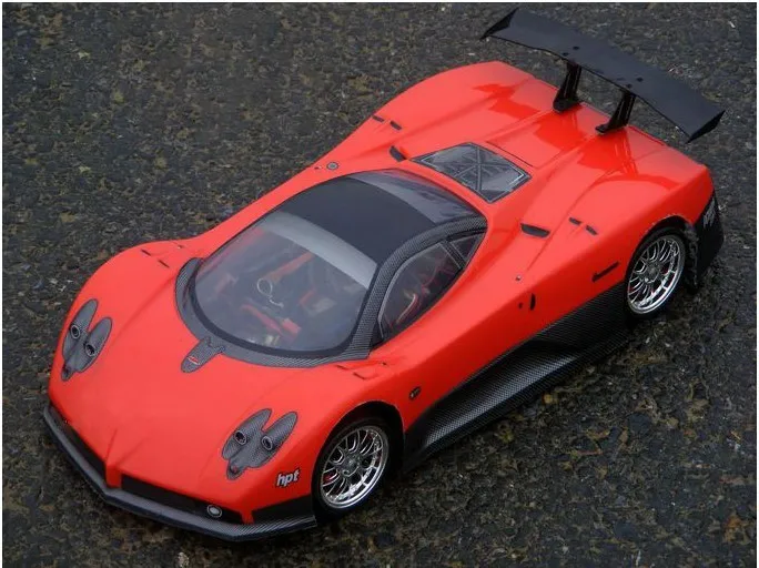 

2pcs/set zonda 1:10 PVC drift On-road painted body shell with wind tail for hsp traxxas tamiya 3racing hpi hobby RC parts