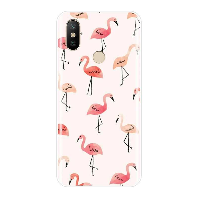 Чехол для телефона Xiaomi Mi 5 5C 5S 5X 6 6X Plus силиконовая Мягкая модная задняя крышка с