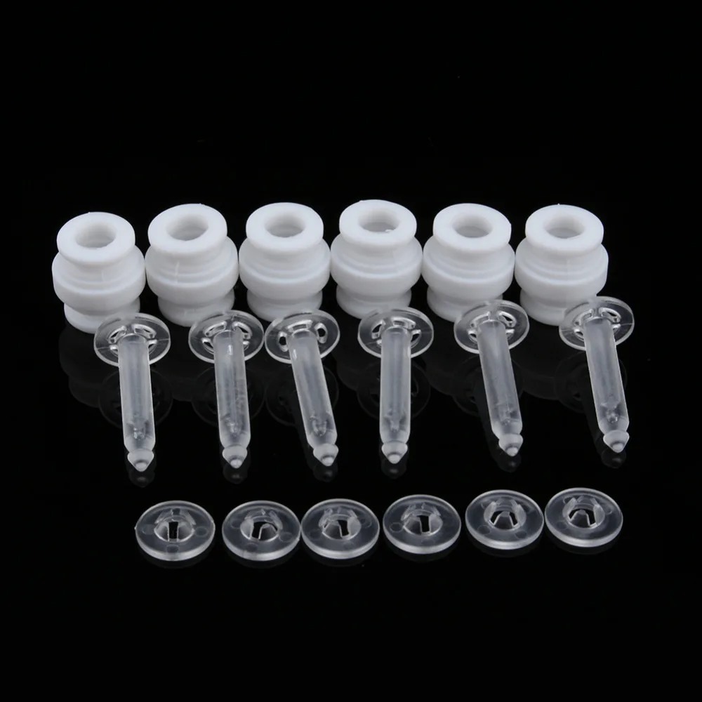 

12 PC High quality For DJI Phantom 3 FPV Gimbal Camera Accessories Damping 6pc Bumper Rubber Balls + 6pc Anti Drop Pin Mount