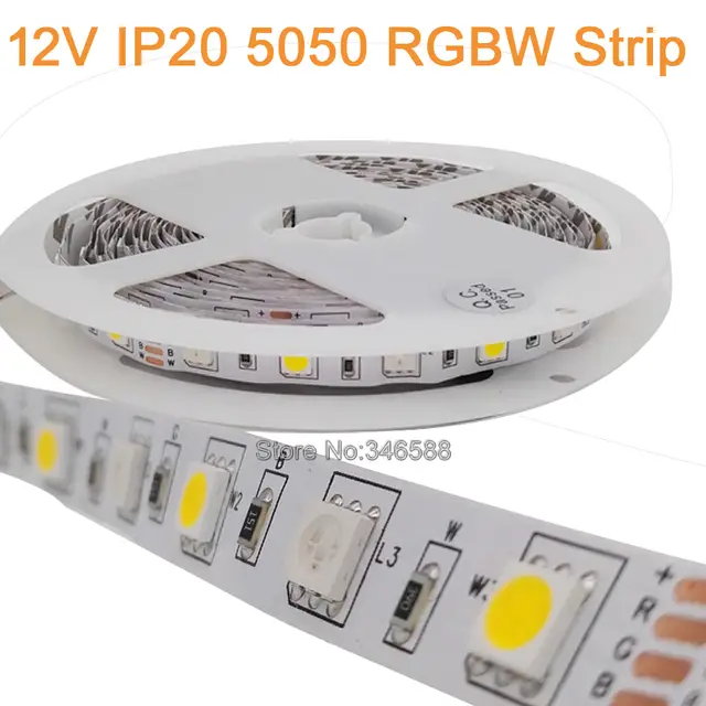 Rgbw led strip