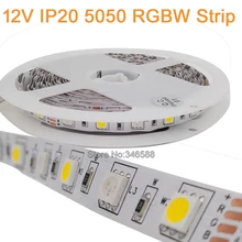5M 60led/m 300LEDs 12V 5050 RGBW LED Strip IP20 Non-Waterproof RGB+White(RGBW) or RGB+Warm White(RGBWW) Flexible LED Strip Tape