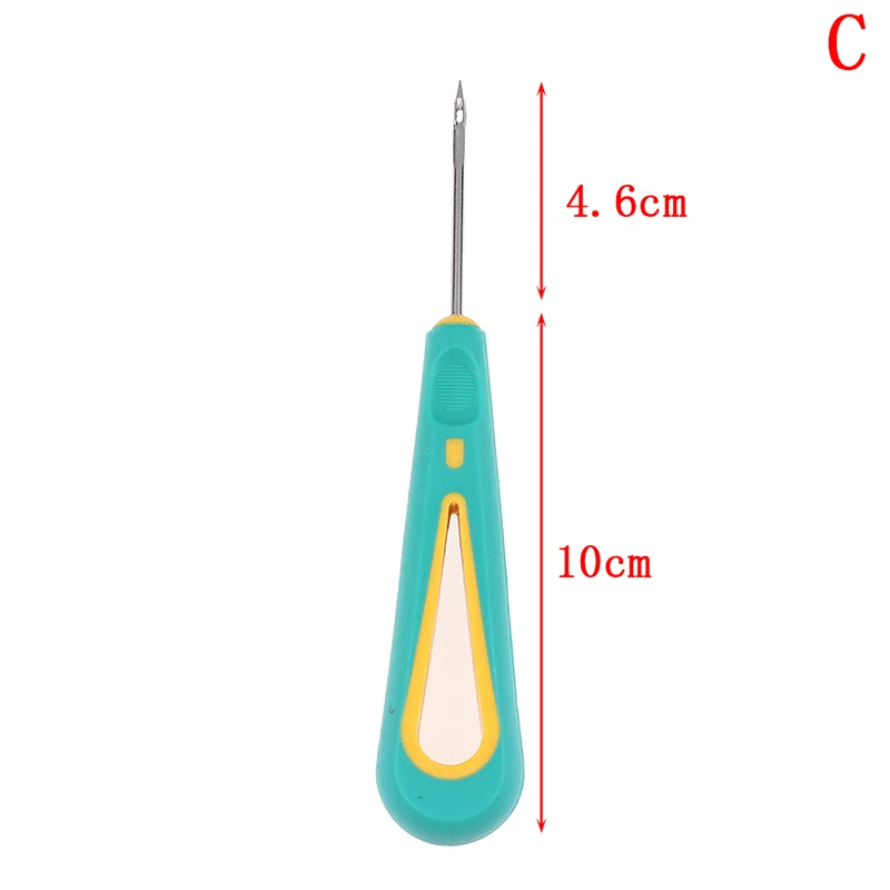 Шило крюк иглы стальная БРОШЮРОВЩИК отверстие пробивая Швейные Шило иглы для кожаной обуви ремонт съемный ручной БРОШЮРОВЩИК конус