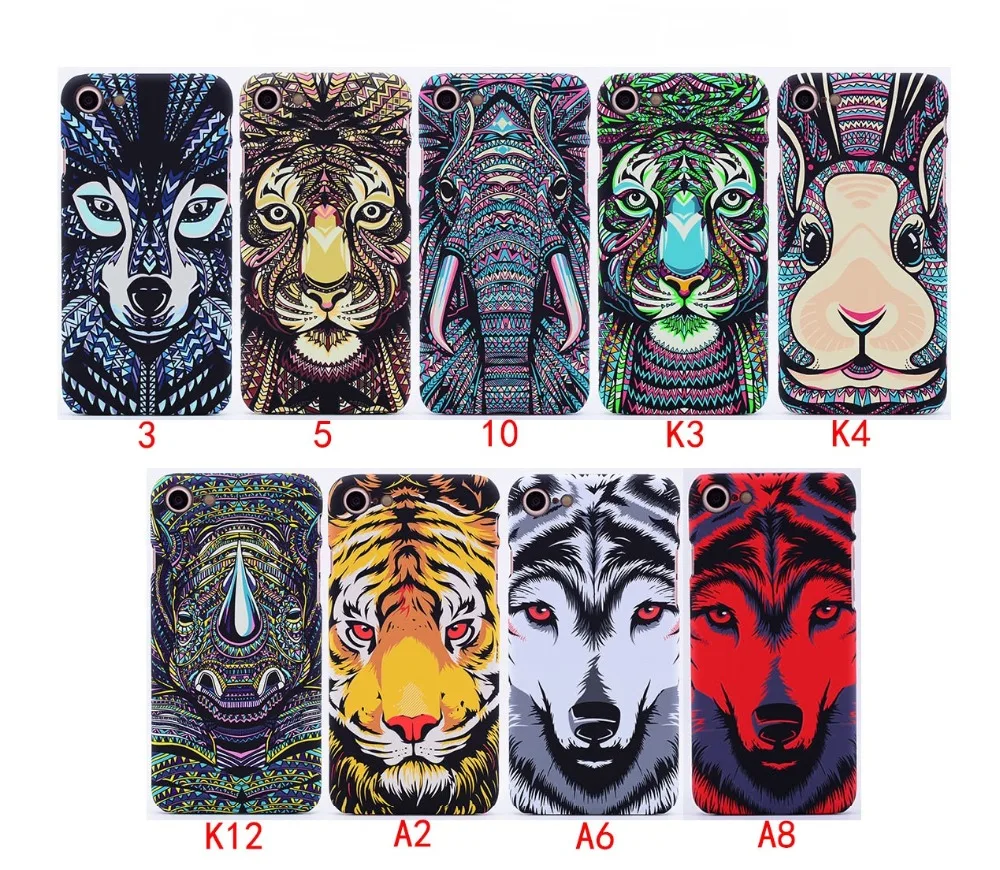 Светящийся чехол King of Forest PC для Huawei Honor V30 Pro V20 V10 20 10 9 9i телефона оболочка кожаная