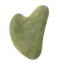 Натуральная Нефритовая доска гуаша для скребки глаз лица Gua Sha Спа Массаж Инструмент Здоровье Красота акупунктурные точки пластины массажер