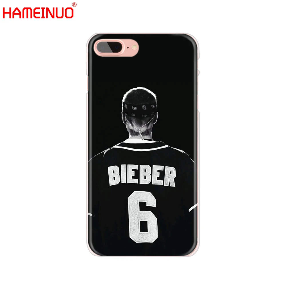 HAMEINUO Fashion JUSTIN BIEBER Super Star cell phone Cover case for iphone X 8 7 6 4 4s 5 5s SE 5c 6s plus
