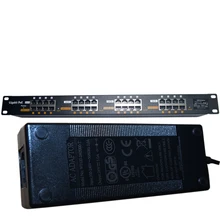 16 портов гигабитная мощность по Ethernet PoE инжектор с 24 в 120 Вт мощность 24 В MikroTik Ubiquiti WiFi AP