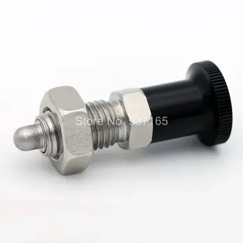 

M10*1*5 Stainless Steel Index Plunger Pin with Position Rest Function for Dividing Head