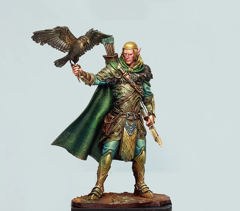 

Unpainted Kit 1/24 75mm Eternal Wings great soldier 75mm figure Historical Resin Figure miniature garage kit
