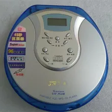 JW711 portable CD player / Walkman / Smart ESP electronic shock / support MP3 / English disc / CD-R / CD-RW discs and general /