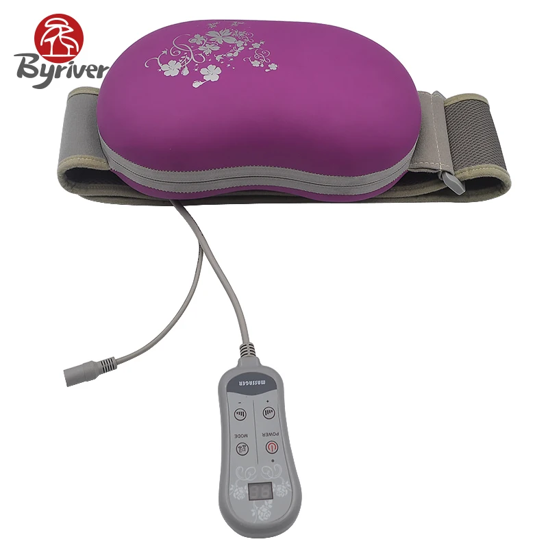 BYRIVER Electric Vibration Shaper Fat Burner Slimming Belt Lose Weight