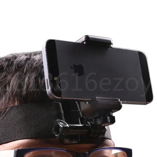 Крепление на голову, нагрудный ремень для GoPro Hero 7, 6, 5, 4, Xiaomi Yi, 4 K, sony, аксессуары для экшн-камеры, ремень для мобильного телефона, держатель