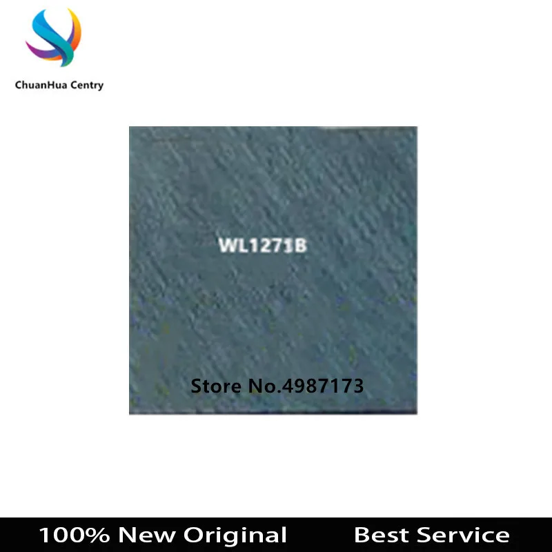 

1 шт./лот 100% новый WL1271BYFVR BGA оригинальный цвет