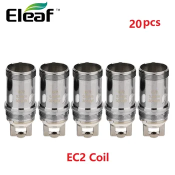

20pcs/lot Eleaf EC2 Coil Head 0.3ohm/0.5ohm Head Replacement Coil for Eleaf Melo 4 Atomizer /iKuun Kit Electronic Cigarette Coil