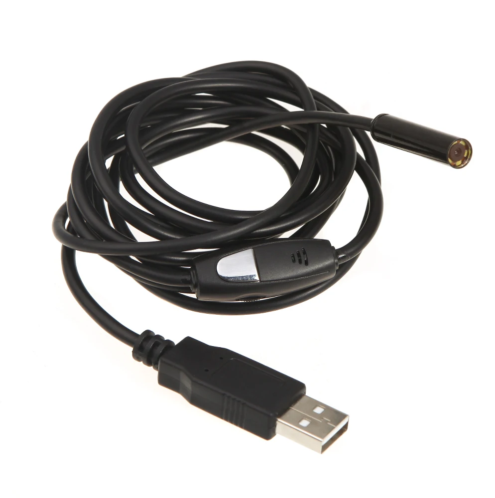 with Microscopes Borescope from Inspection 7mm Endoscopio-in  Endoscope USB 47% Tube  6pcs US Snapshot Button LED $7.23 Scope 2m Snake ... OFF|Waterproof