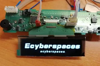 

maithoga 3.12 inch 30PIN SPI White OLED Display Screen SSD1322 Drive IC 8Bit Parallel Interface 256*64 No Board