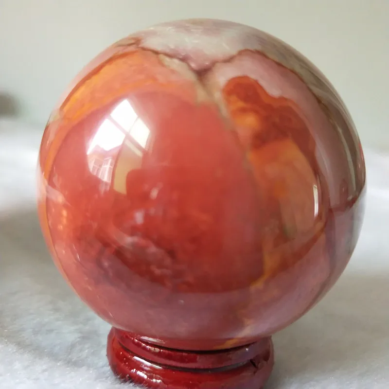 50-100mmNatural цвет богатый океан каменный шар кристалла divination энергетический каменный шар фотография декоративный шарик без дополнительного пигмента