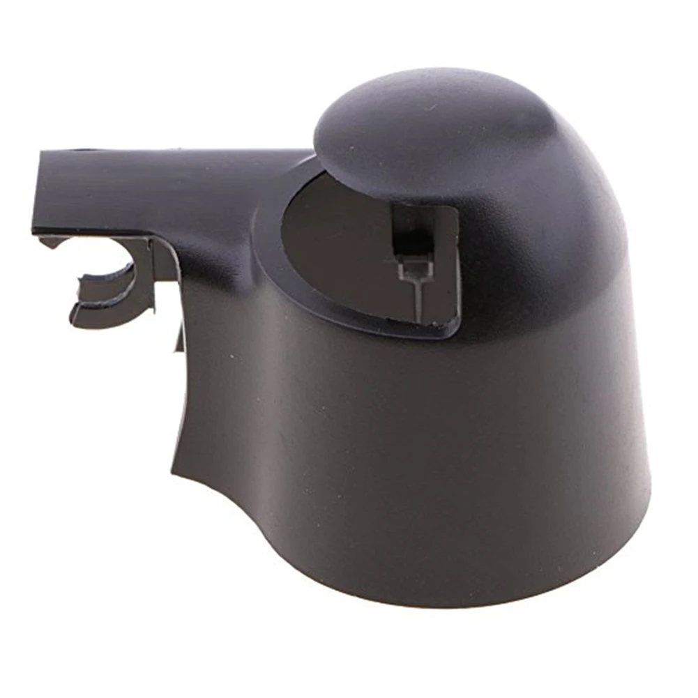 Car Rear Window Windscreen Wiper Cover Cap Black For MAGOTANWindscreen