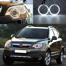 Для Opel ANTARA 2011 2012 2013 ксеноновая фара отличная ультра яркая подсветка CCFL angel eyes kit Halo Ring