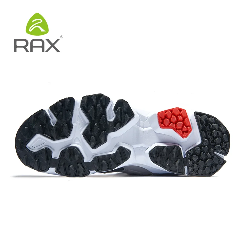 Rax Men's 2018 Winter Latest Running Shoes Breathable Outdoor Sneakers for Men Lightweight Gym Running Shoes Tourism Jogging 423
