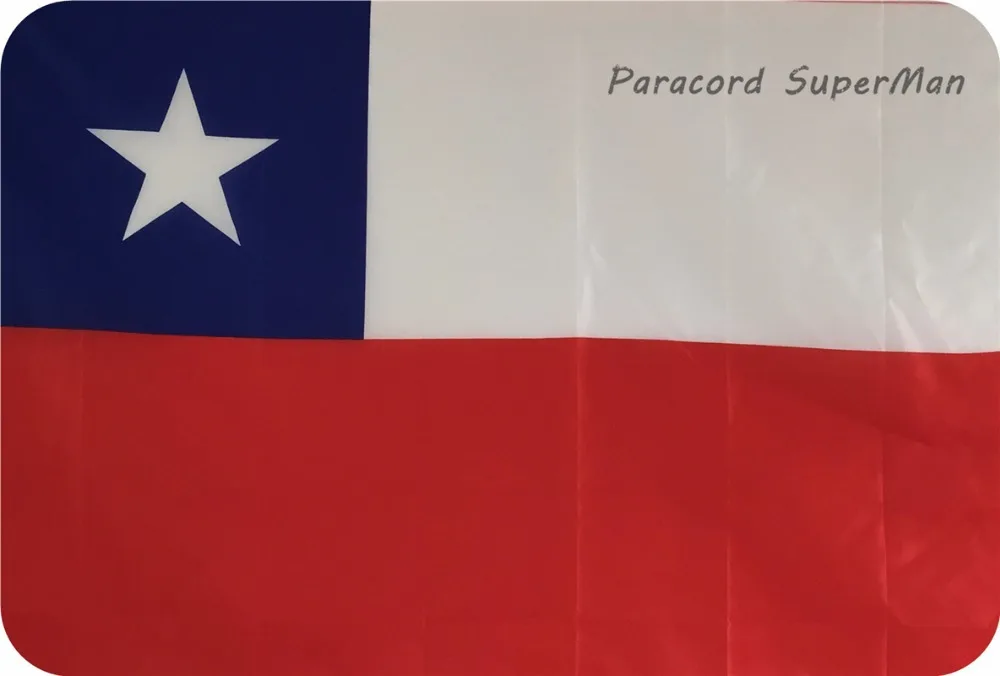 Флаг Чили Чи баннер 3ft x 5ft подвесной Чили флаг полиэфирный Национальный флаг баннер наружный внутренний 150x90 см для Кубка мира