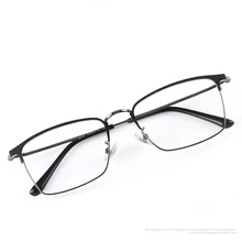 Деловые мужские очки для игр, компьютерные очки, очки для близорукости, оправа для очков в стиле ретро