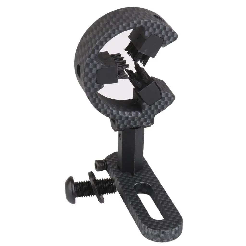 

Wholesale! Archery Arrow rest Brush Detection For Right / Left Hand Hunting Black