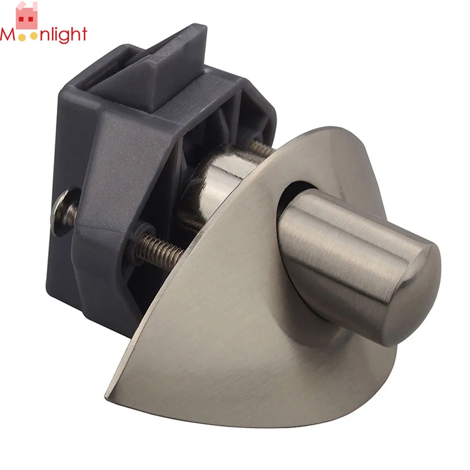 

Practical Half-moon Push Lock Keyless Push Latch Catch Wardrobe Drawer Cabinet Lock Furniture Cupboard Lock