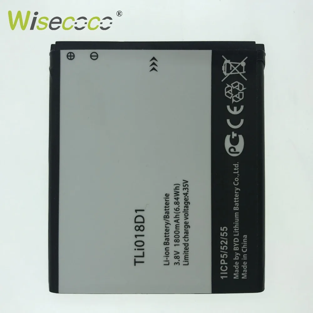WISECOCO 5 шт./лот Новинка TLi018D1 Батарея для Alcatel one touch Pop D5 двойной 5038x OT5038X Pop 3 5015D OT 5016 5051A чехол для телефона