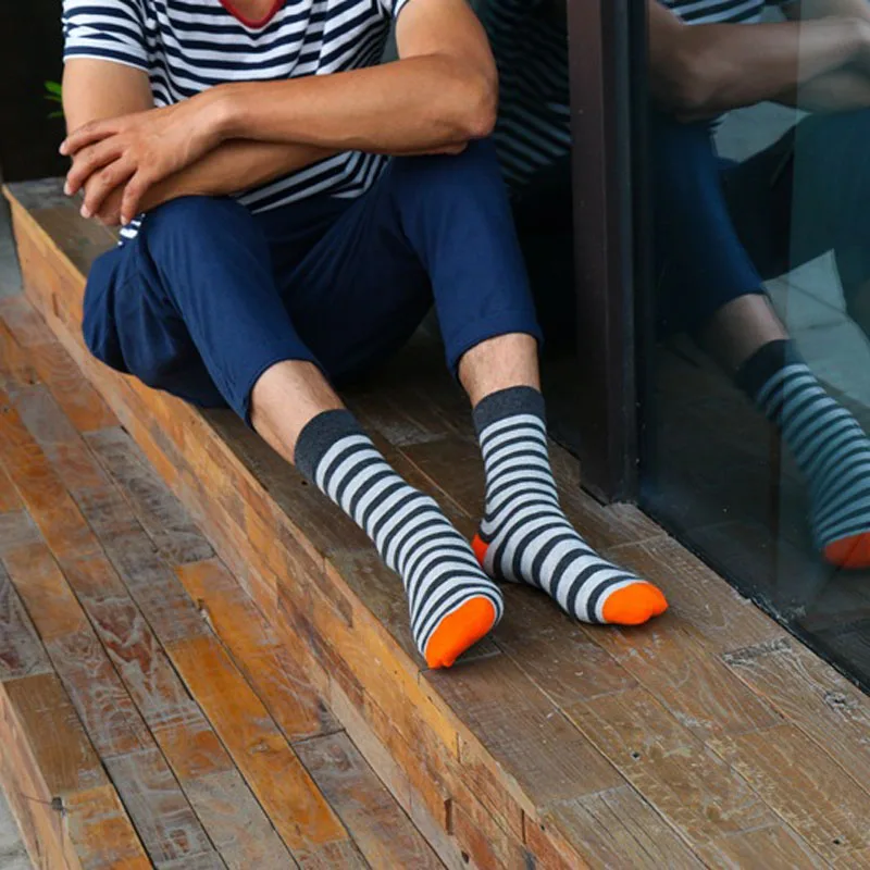 [EIOISAPRA] Британский стиль Счастливые мужские носки точка/Полосатый скейтборд хип-хоп носки Harajuku повседневные Meias унисекс носки Hombre