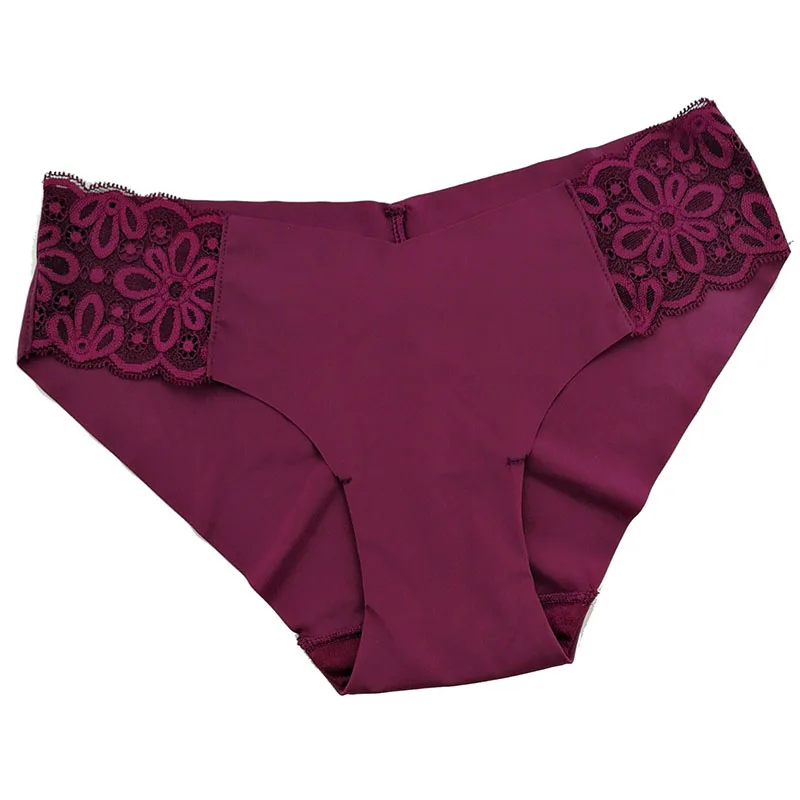 Women's Mircorfibre Seamless Invisible Briefs (9)
