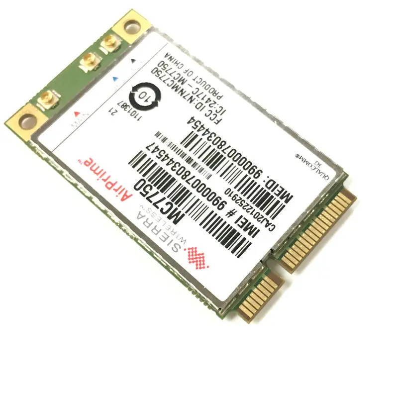 Разблокирована Sierra airprime MC7750 LTE 700(B13) HSPA+ gsm gprs edge и EV-DO модуль 4 г PCI Express WWAN карта Verizon