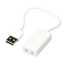 Best Price USB 2 0 Virtual 7 1 Channel Audio Sound Card Adapter For Laptop PC