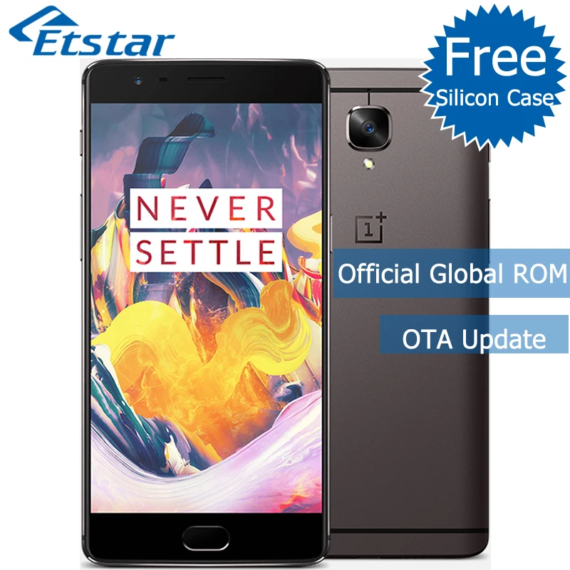 Цена за Оригинал OnePlus 3 T A3010 5.5 ''Mobile Телефон Snapdragon 821 Quad Core 6 ГБ RAM 64 ГБ ROM 16.0MP Камера Android 3400 мАч NFC Цена за Оригинал OnePlus 3 T A3010 5.5 ''Mobile Телефон Snapdragon 821 Quad Core 6 ГБ RAM 64 ГБ ROM 16.0MP Камера Android 3400 мАч NFC