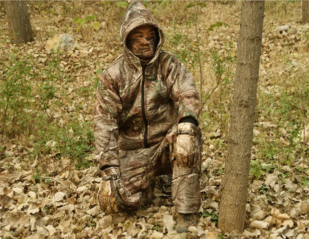Uomo Giacca Impermeabile Mimetica Camo HUNTING SHOOTING Trek Giacche da pesca