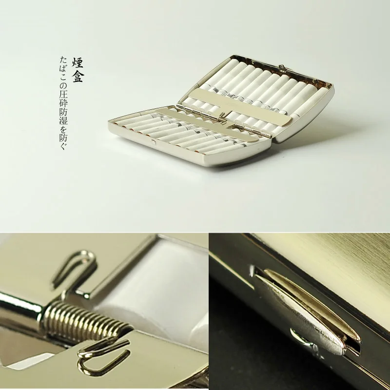 Модный серебряный держатель для сигарет для IQOS, коробка для картриджей для IQOS 2,4 Plus, 20 шт., коробка для сигарет