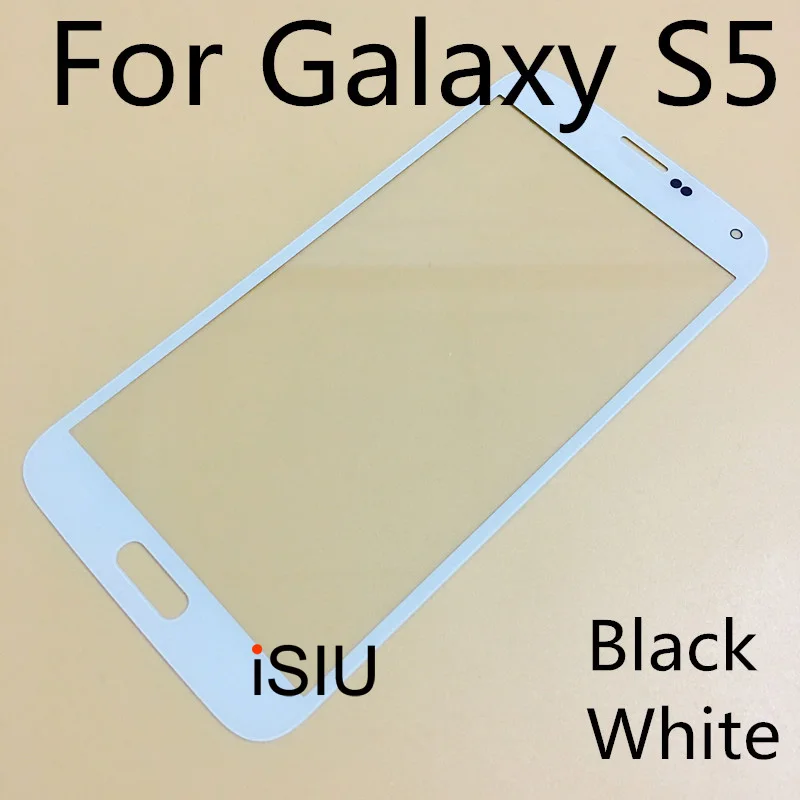ЖК-дисплей сенсорный экран для samsung Galaxy S5 G900F G900I S5 Mini G800F сенсорный экран Панель переднее стекло телефон запасные части