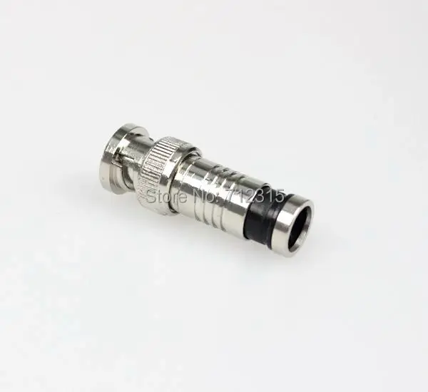 MISECU 100 xcctv компрессионный BNC коннектор для Coax RG59 кабель камеры