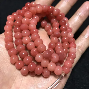 

Buddhist Genuine Camel Bone Full of Blood 108 Bracelet Handmade Tibetan DIY Bone Beads Prayer Bless 108 Mala Necklace Dropship