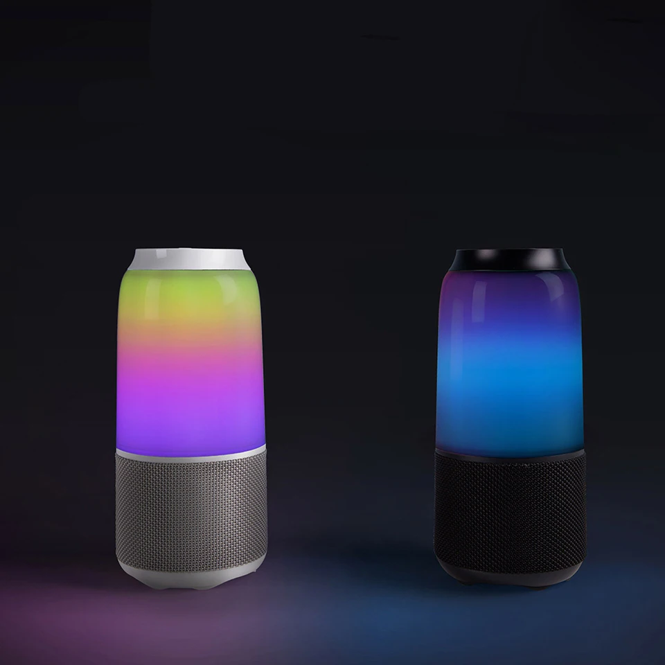 Xiaomi Mijia V03 Bluetooth Speaker Portable Wireless Loudspeaker Dazzle Colorful Night Light Music