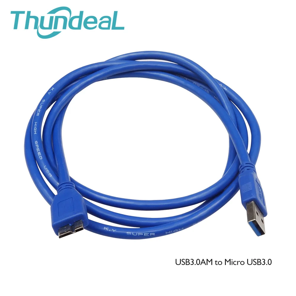 ThundeaL 1 5 м USB Кабель AM мужской и женский длинный удлинитель BM Micro B разъем для