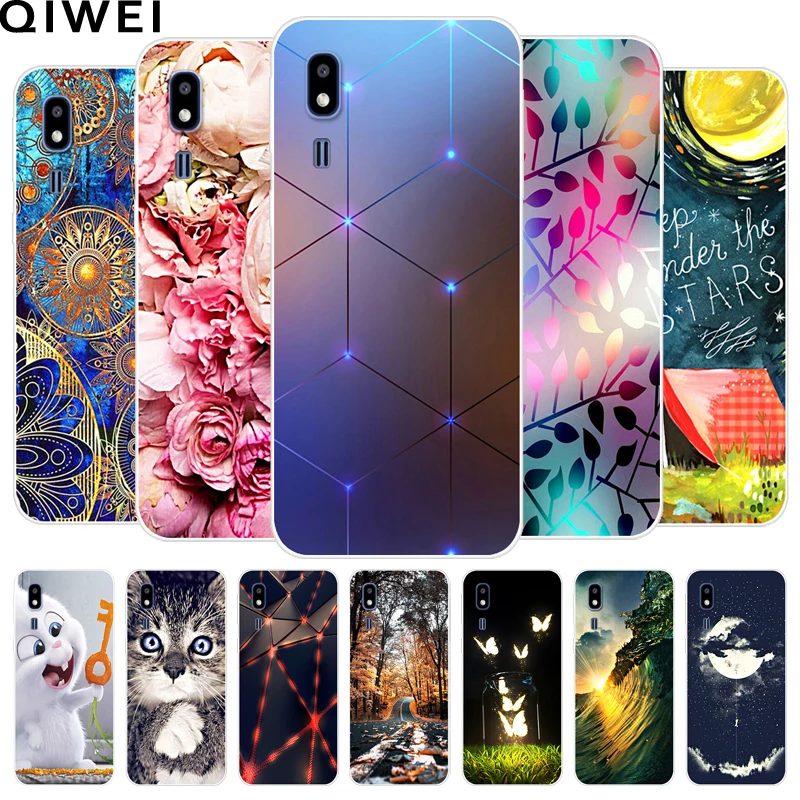 

5.0'' For Samsung Galaxy A2 Core Case 2019 Fashion Silicone Soft TPU Back Cover For Samsung A 2 Core A2Core Phone Cases A260F