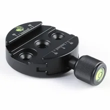 DM-60 60 мм 3/8 ''винтовой быстроразъемный зажим совместим с Arca-Swiss стандартными qr-пластинами