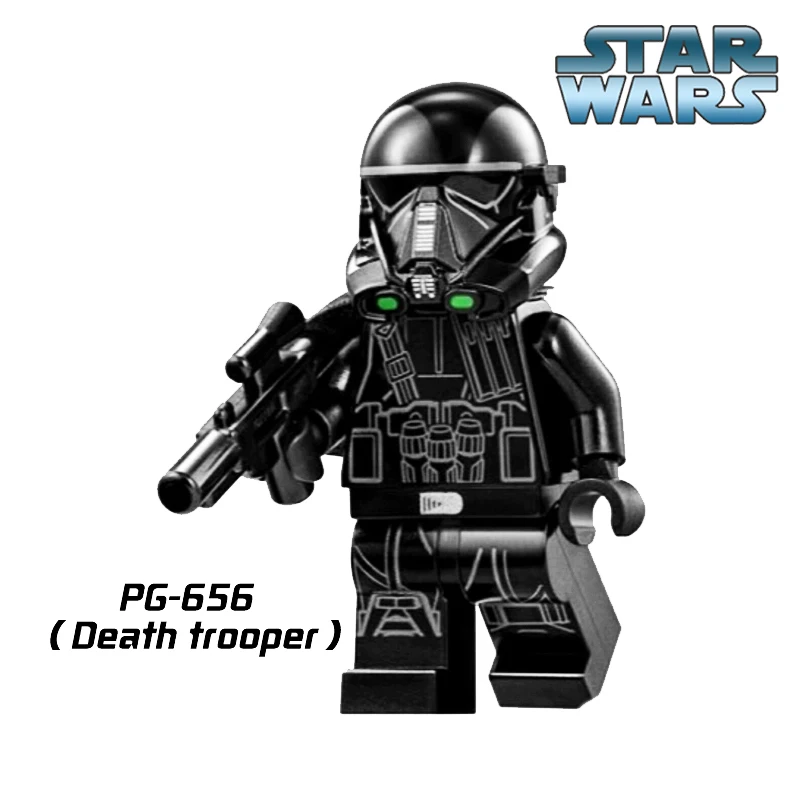 

1PC Imperial Death Trooper Rogue One 75156 Diy figures Star Wars Superheroes Assemble Building Blocks Kids DIY Toys Xmas