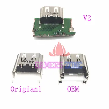 

20PCS Original For Playstation 4 PS4 Version 2 V2 HDMI Port Socket Jack Replacement
