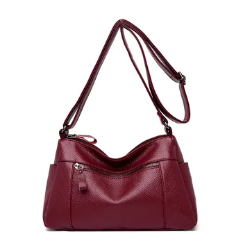 

Designer Handbags High Quality Shoulder Bag Genuine Leather Bags For Women Messenger Crossbody Bags Lady Bolsos Feminina