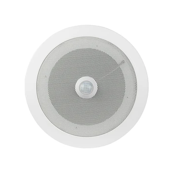 

Ceiling PIR Motion Sensor Audio Player Overhead Speaker Built-in MP3 Player with 10Watts Amplifier Voice Announcer