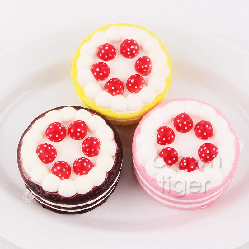 Baru Panas Menyenangkan Empuk Kue Antistress Squishe Squeeze Novelty Gag Mainan Anti Stres Relief Mainan Untuk Anak Anak Makanan Squeeze Mainan Hadiah Gags Candid Camera Aliexpress